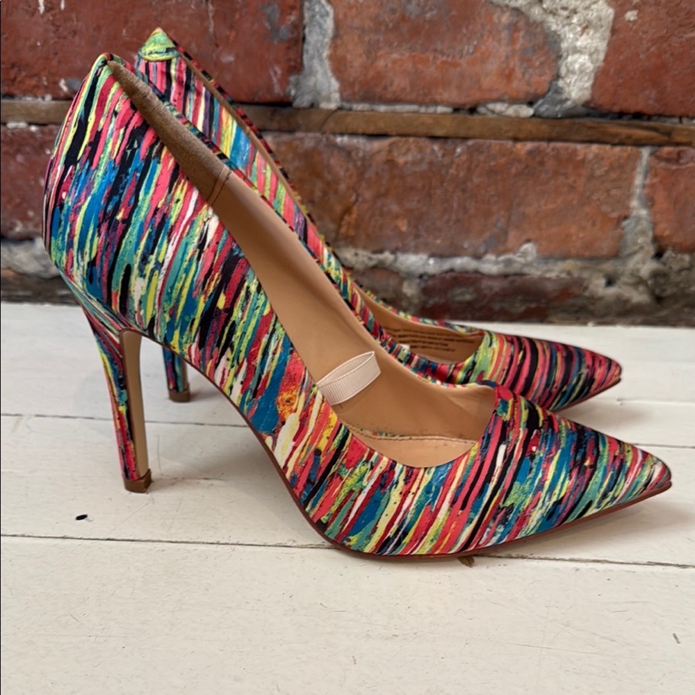 Prabal Gurung for Target Red and Pink Heels